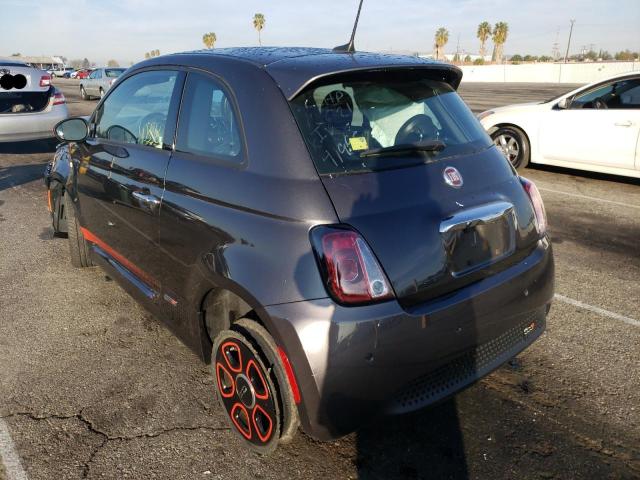 2019 FIAT 500 ELECTR 3C3CFFGE4KT757624