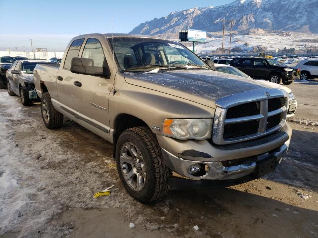 Salvage cars for sale from Copart Farr West, UT: 2004 Dodge RAM 1500 S