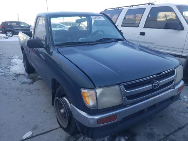 Salvage cars for sale from Copart Farr West, UT: 1997 Toyota Tacoma
