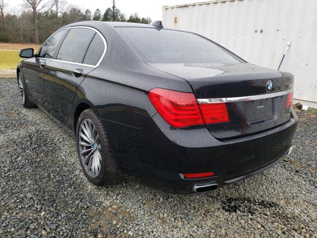 2011 BMW 740 LI WBAKB4C57BC575065