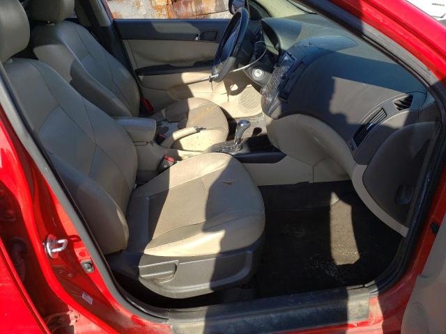 2011 HYUNDAI ELANTRA TO KMHDC8AE1BU102240