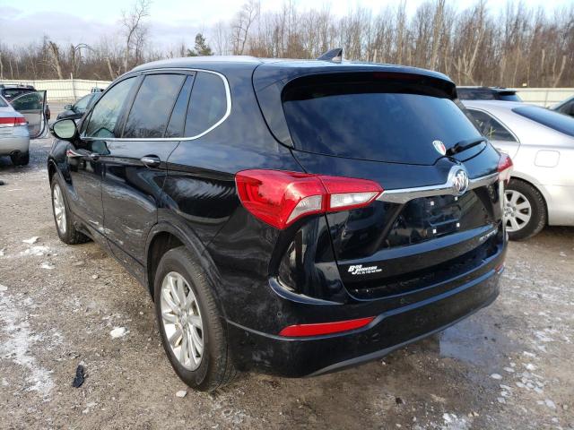 2020 BUICK ENVISION E LRBFX2SA0LD138270