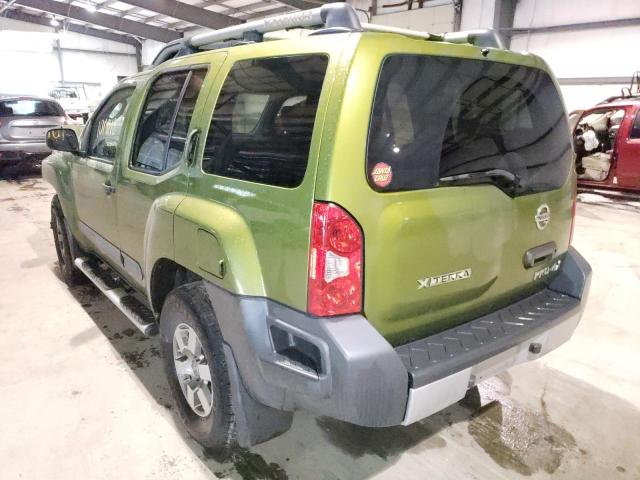 2012 NISSAN XTERRA OFF 5N1AN0NW8CC510789