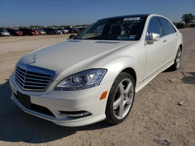 VIN WDDNG7DBXDA533856 2013 Mercedes-Benz S-Class, 550 no.2