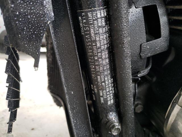 2007 SUZUKI VL800 JS1VS55A672104192