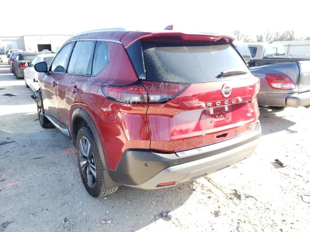 2021 NISSAN ROGUE SL 5N1AT3CAXMC797360