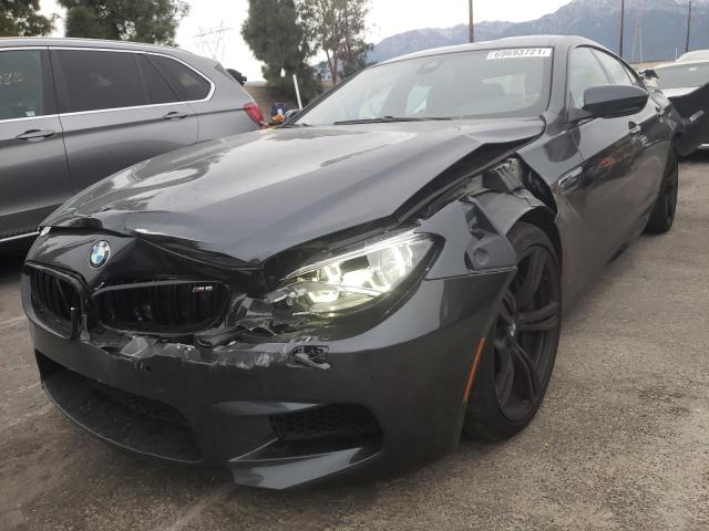 2018 BMW M6 GRAN CO WBS6E9C53JG808352