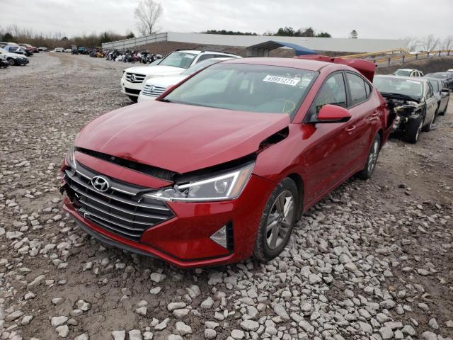 2019 HYUNDAI ELANTRA SE - KMHD84LF3KU857891