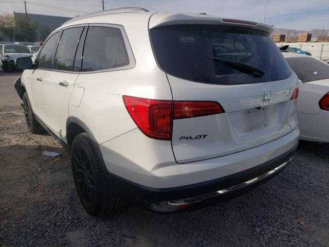 2017 HONDA PILOT ELIT 5FNYF6H09HB099763