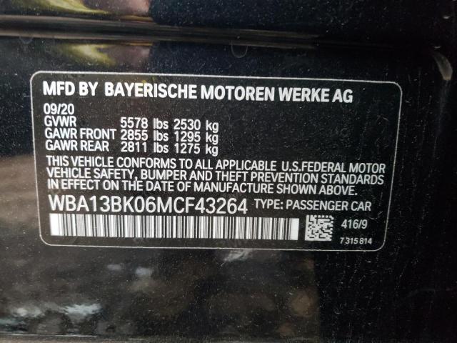 2021 BMW M550XI WBA13BK06MCF43264