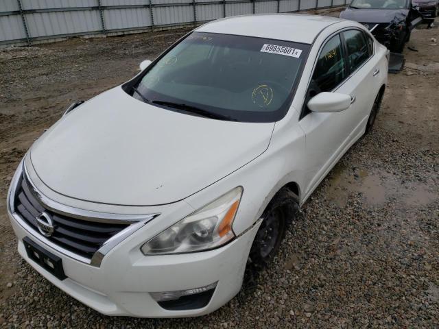 1N4AL3AP3EN387748 Nissan Altima S 2014. Фото: 1