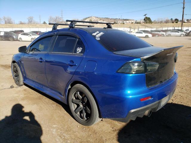 2015 MITSUBISHI LANCER EVO JA32W8FV8FU007920