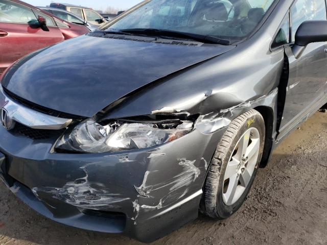 2010 HONDA CIVIC LX-S 19XFA1F60AE013364