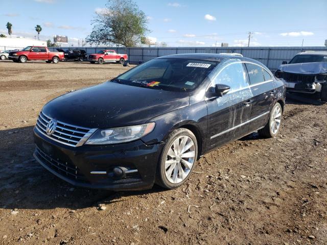 2013 VOLKSWAGEN CC VR6 4MO WVWGU7AN2DE540934