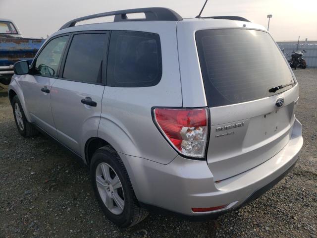 2010 SUBARU FORESTER X JF2SH6BC3AH771181