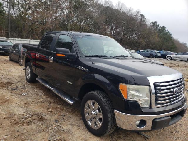 Salvage trucks for sale at Austell, GA auction: 2011 Ford F150 Super