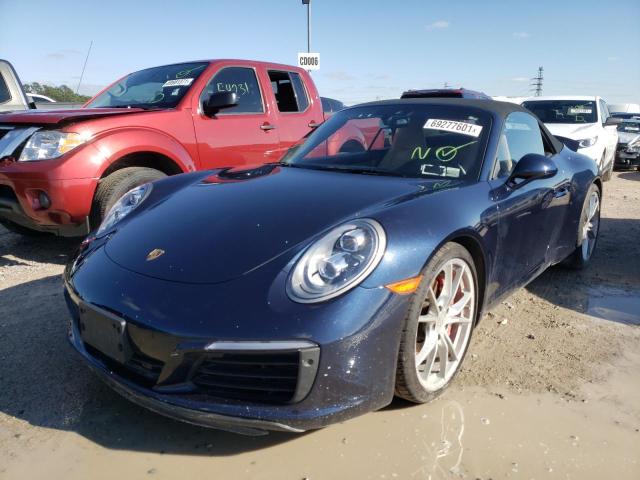 VIN WP0CB2A91KS136113 2019 Porsche 911, Carrera S no.2