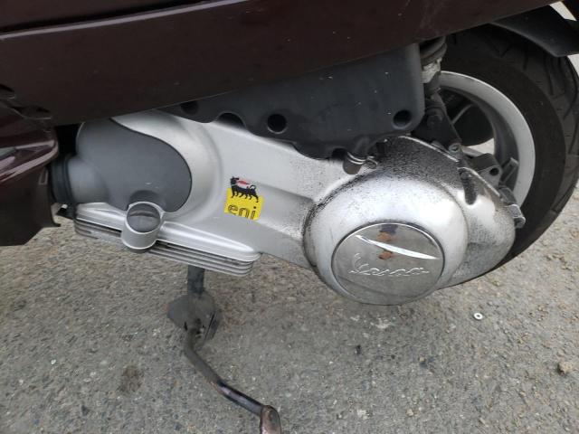 2014 VESPA LX 150IE ZAPM688F2E5202256