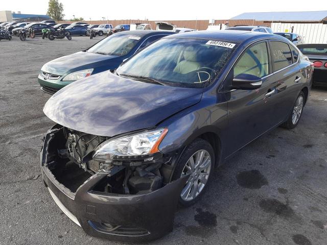 2015 NISSAN SENTRA S 3N1AB7AP2FY246617