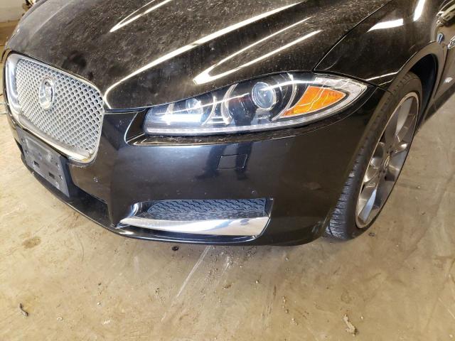 2013 JAGUAR XF SAJWJ0EFXD8S87800