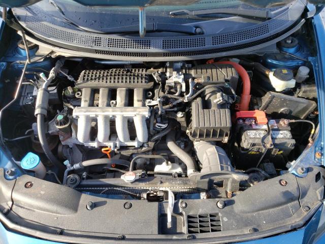 2011 HONDA CR-Z JHMZF1C42BS002591