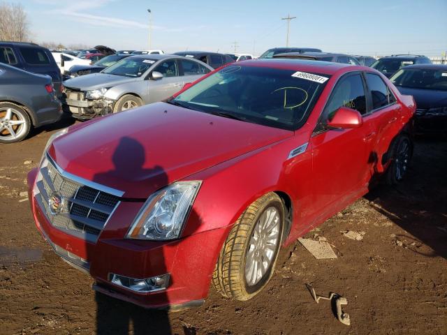 2010 CADILLAC CTS PERFOR - 1G6DL5EG0A0144521
