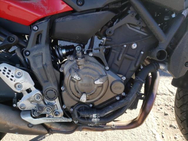 2017 YAMAHA FZ07A JYARM20E8HA001059