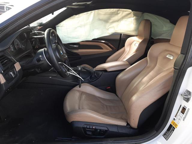 2015 BMW M4 WBS3R9C5XFK333620