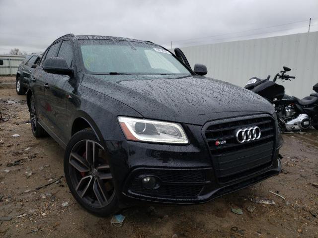 Audi salvage cars for sale: 2017 Audi SQ5