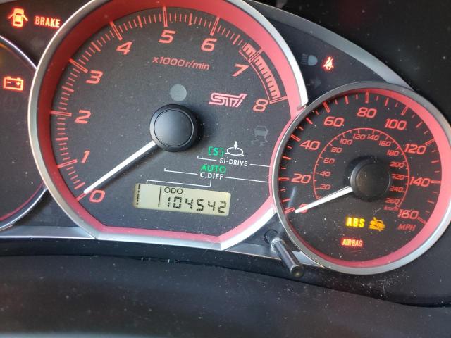2011 SUBARU IMPREZA WR JF1GV8J62BL516711