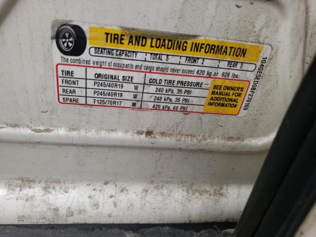 2011 BUICK LACROSSE C 1G4GE5ED0BF270169