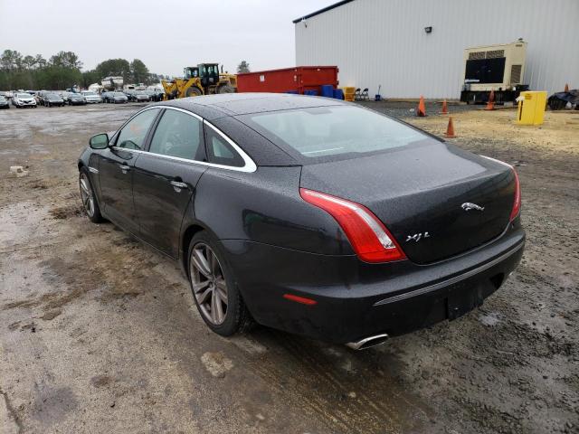 2011 JAGUAR XJL SAJWA2GB7BLV13792