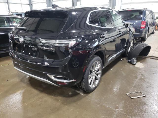 2021 BUICK ENVISION A LRBFZSR43MD124147