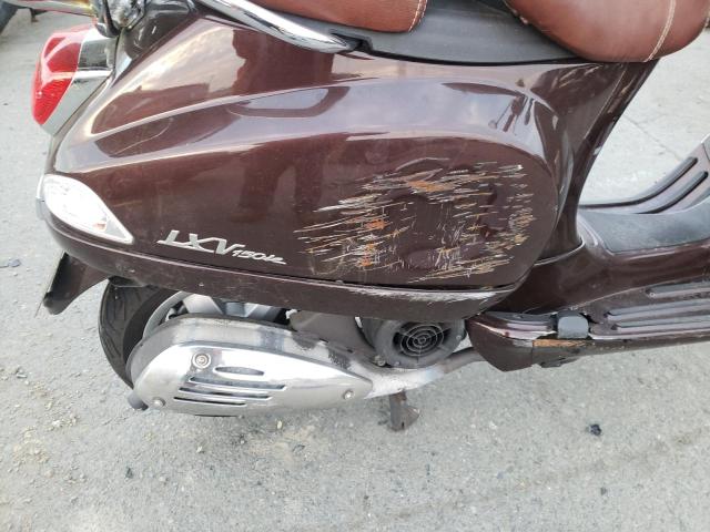 2014 VESPA LX 150IE ZAPM688F2E5202256