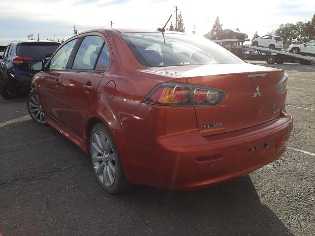 2010 MITSUBISHI LANCER GTS JA32U8FW1AU023271