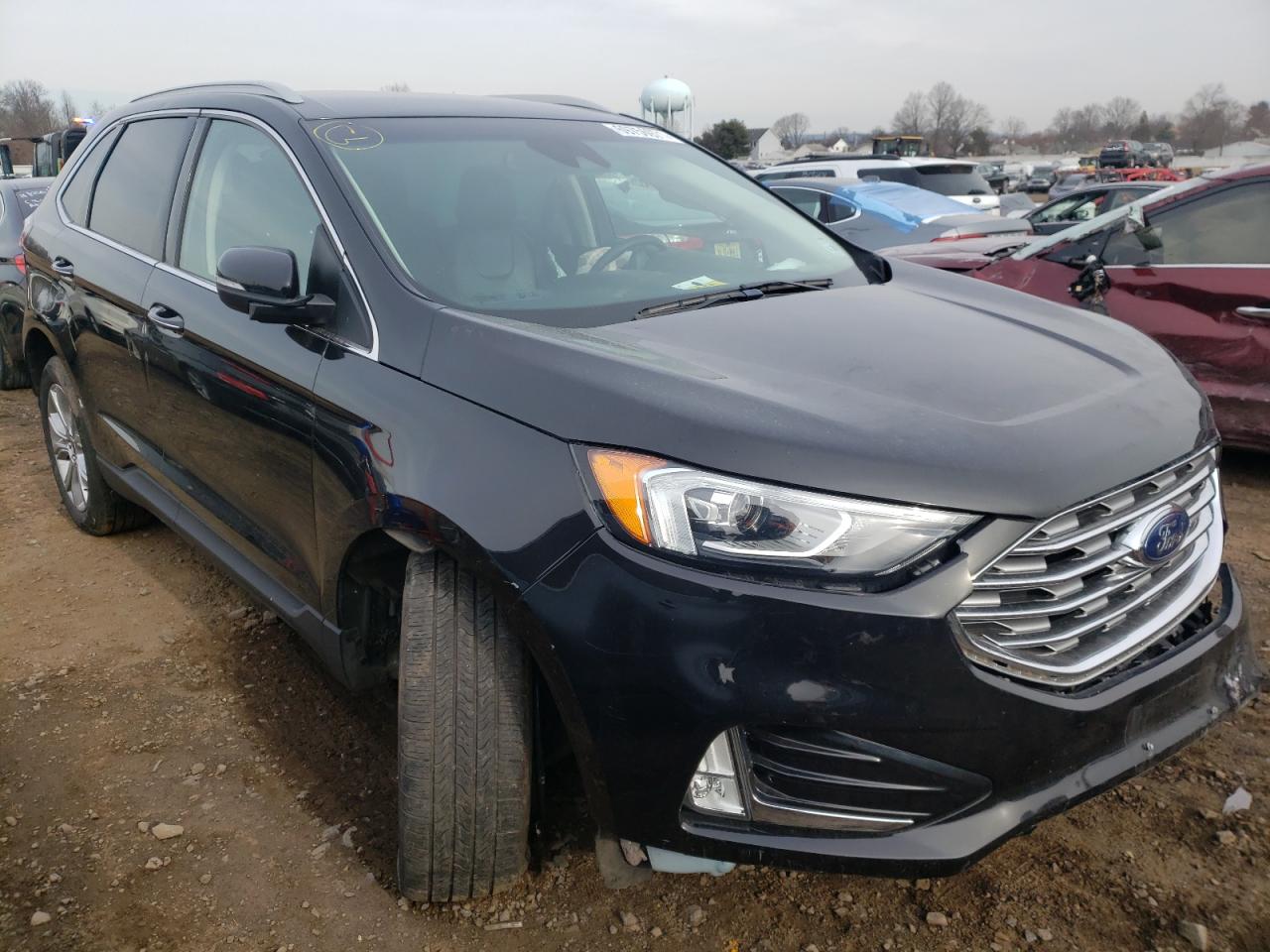 2FMPK3K93KBB63017 FORD EDGE TITAN 2019