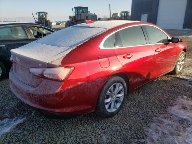 1G1ZD5ST4MF047480 Chevrolet Malibu Lt 2021. Фото: 3