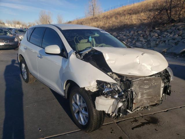 Salvage cars for sale from Copart Littleton, CO: 2014 Nissan Murano S