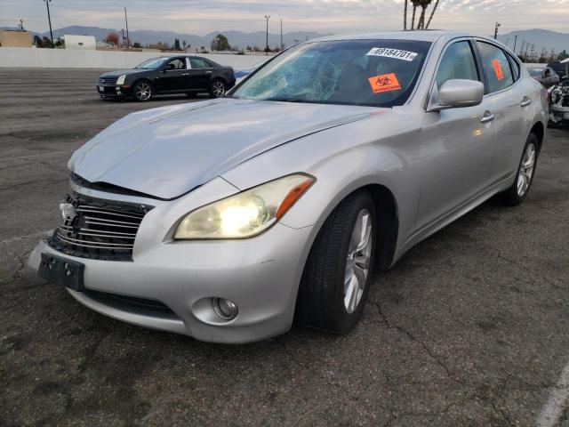 2011 INFINITI M37 JN1BY1AP8BM323195
