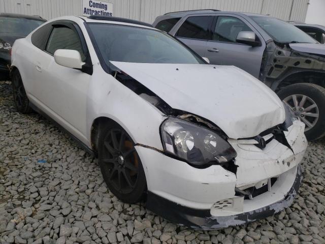 Salvage cars for sale from Copart York Haven, PA: 2004 Acura RSX