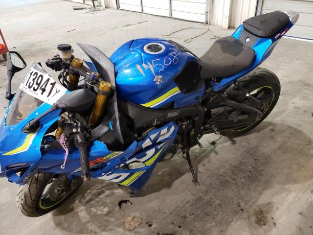 2017 SUZUKI GSX-R1000 JS1DM11H2H2100370