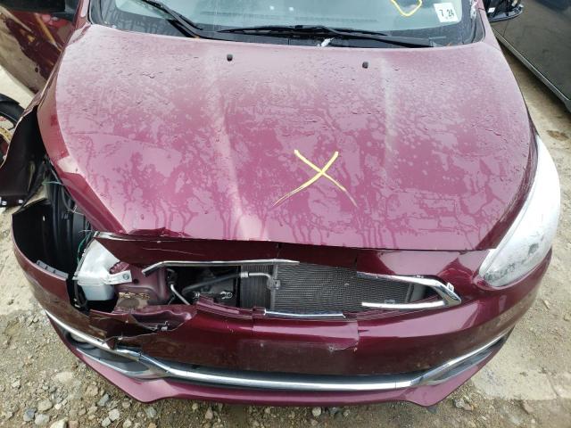 2019 MITSUBISHI MIRAGE LE ML32A5HJ2KH007815
