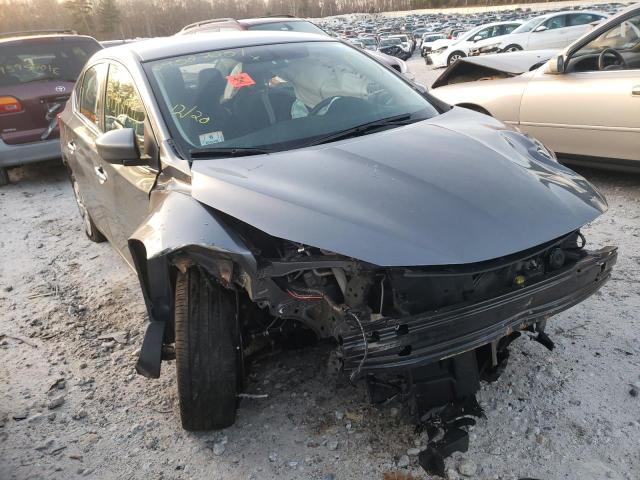2019 NISSAN SENTRA S - 3N1AB7AP9KY408799