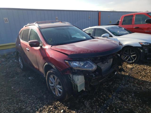 Salvage cars for sale from Copart Cudahy, WI: 2015 Nissan Rogue S