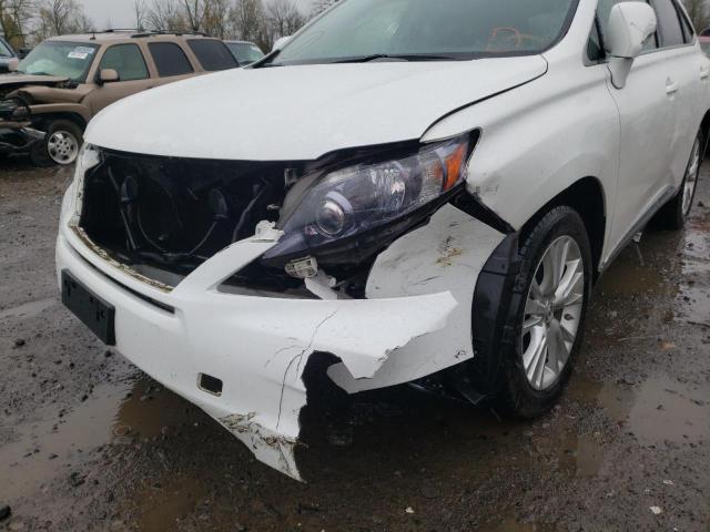 2012 LEXUS RX 450 JTJBC1BA3C2424841