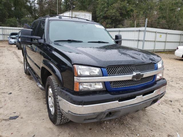 Salvage cars for sale from Copart Midway, FL: 2004 Chevrolet Avalanche