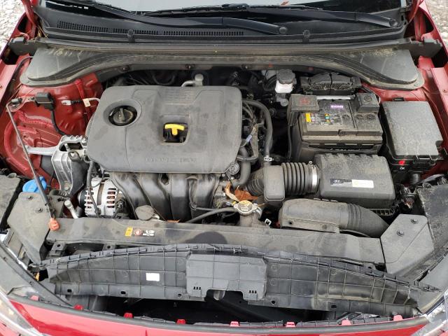 2019 HYUNDAI ELANTRA SE - KMHD84LF3KU857891