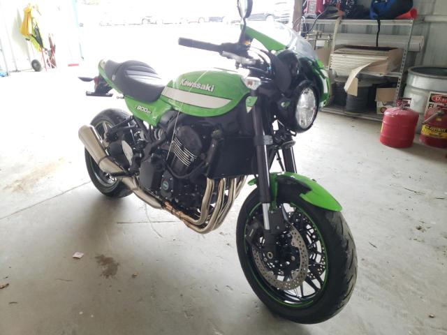 Salvage cars for sale from Copart Mebane, NC: 2019 Kawasaki ZR900