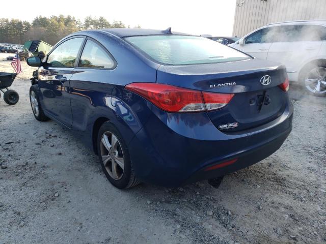 2013 HYUNDAI ELANTRA CO KMHDH6AE8DU012723