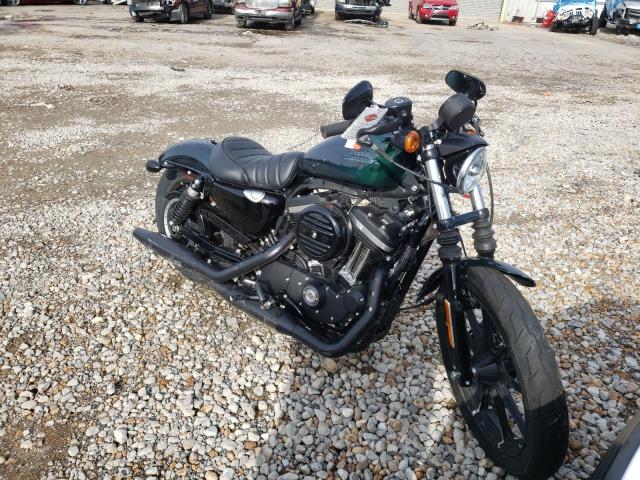 Salvage cars for sale from Copart Memphis, TN: 2021 Harley-Davidson XL883 N